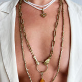 Harmony Charm - Amber Stone | For You