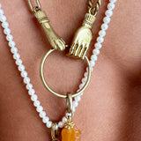 Harmony Charm - Amber Stone | For You