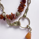Harmony Charm - Amber Stone | For You