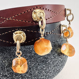 Harmony Charm - Amber Stone | For Your Dog