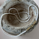 Purity Pearl Necklace