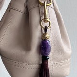 Amethyst Calm Tassel