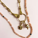 Transformation Charm - Snake & Pearl | For You