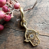 Protection Charm - The Hamsa Hand | For Your Dog