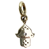 Protection Charm - The Hamsa Hand | For Your Dog