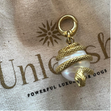 Transformation Charm - Snake & Pearl | For You