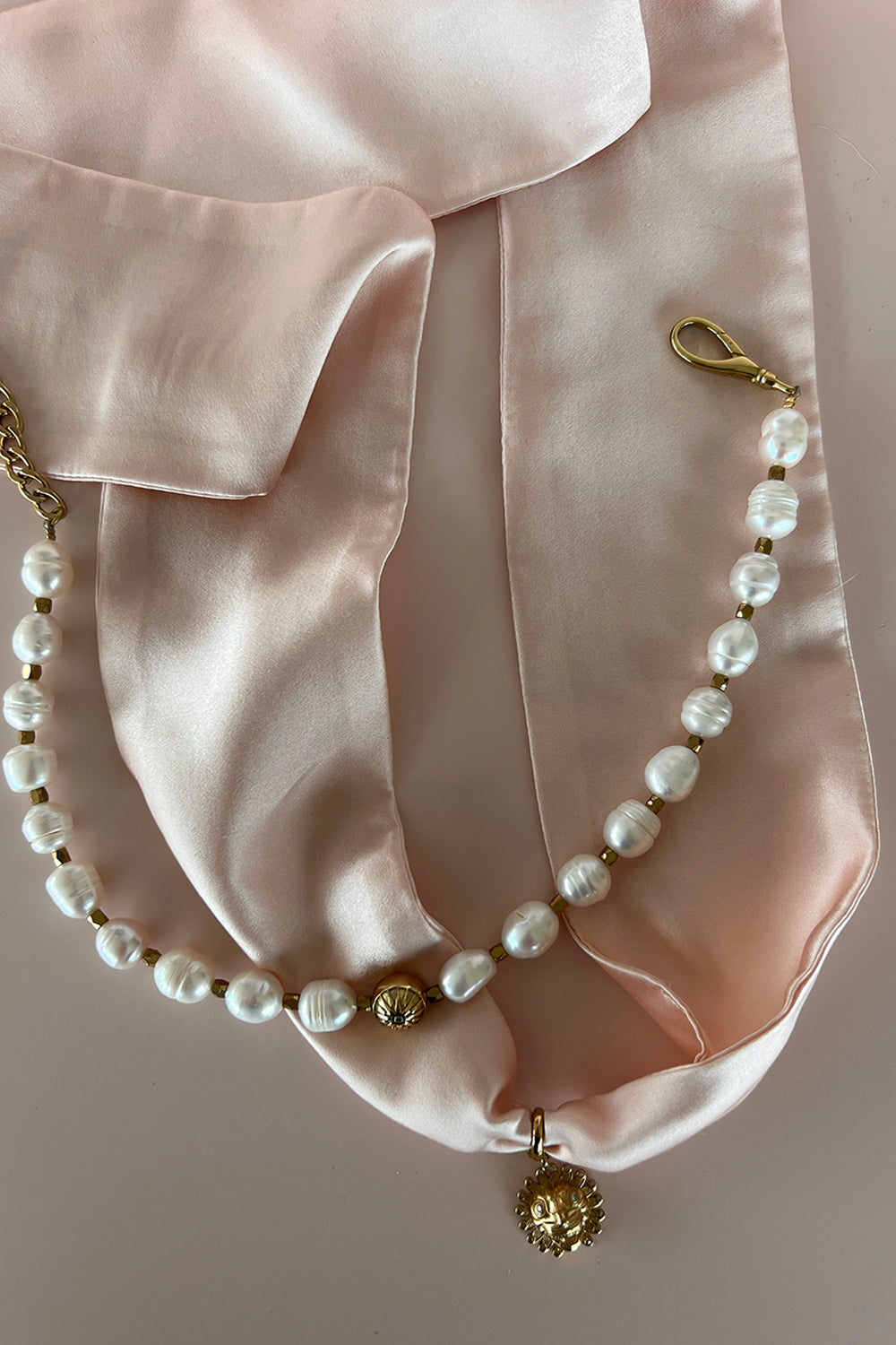 Unleash CPH Blush Silk Bow