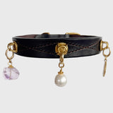 Sacred Flow Dog Collar - Small