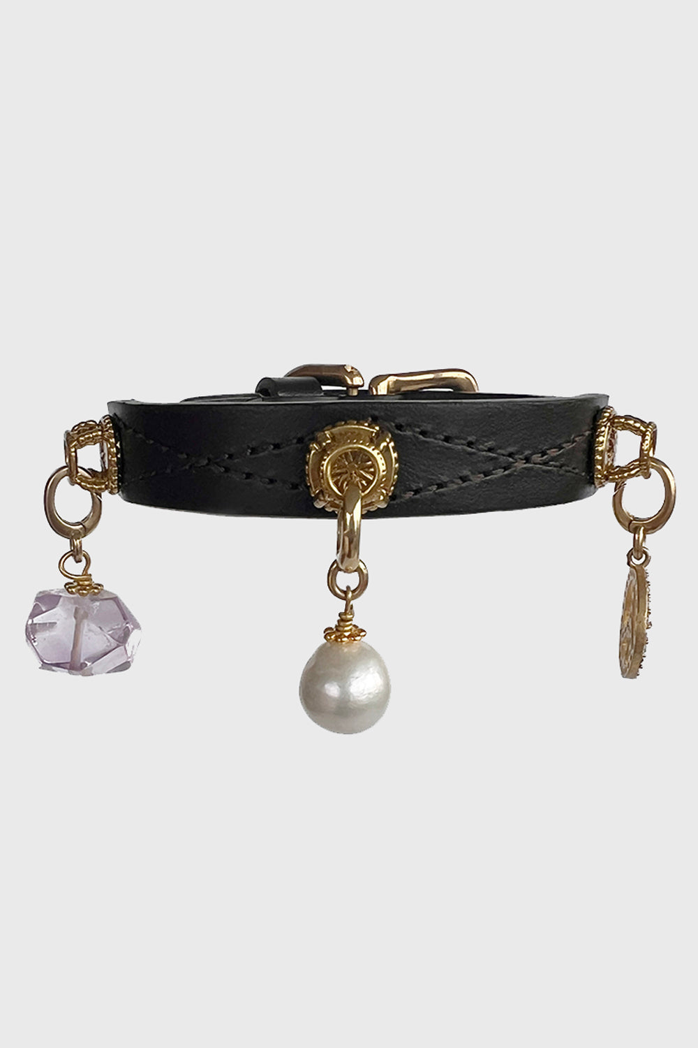 Unleash CPH Sacred Flow Dog Collar - XS