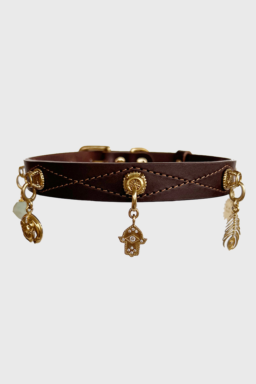 Unleash CPH Guardian Spirit Dog Collar - L