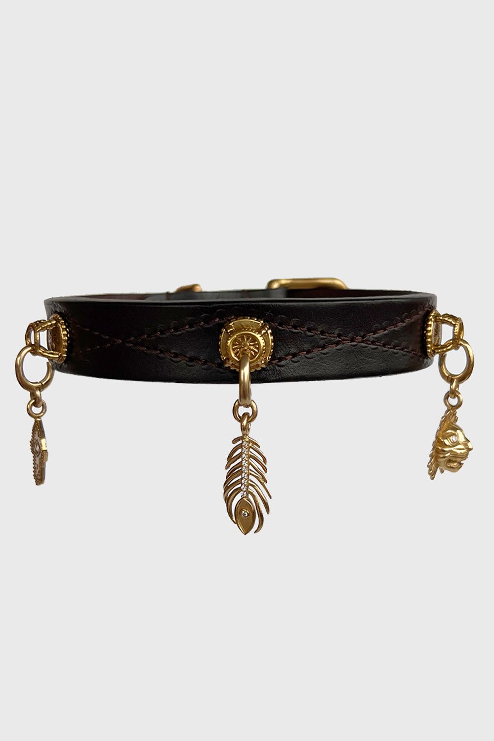 Unleash CPH Guardian Spirit Dog Collar - S