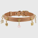 Natural Brown Dog Collar