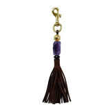 Amethyst Calm Tassel