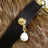 Dark Brown Dog Collar