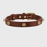 Cognac Dog Collar