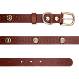 Cognac Dog Collar