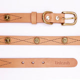 Natural Brown Dog Collar