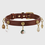 Cognac Dog Collar