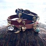 Transformation Charm - Snake & Pearl | For Your Dog