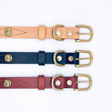 Cognac Dog Collar