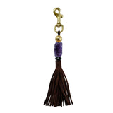 Amethyst Calm Tassel