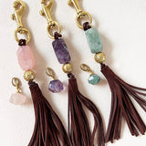 Amethyst Calm Tassel