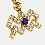 Aquarius Charm