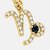 Capricorn Charm