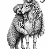 Capricorn Charm