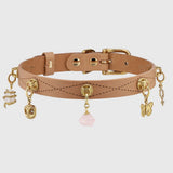 Unleash CPH Natural Brown Dog Collar