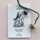 Calm Charm - Amethyst Crystal