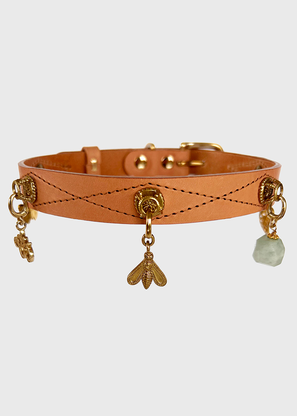 Unleash CPH Ever Bloom Dog Collar - Large