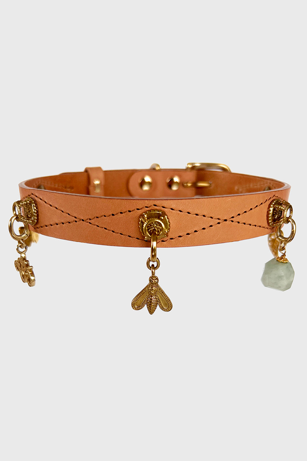 Unleash CPH Ever Bloom Dog Collar - Large