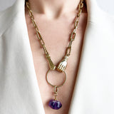 Calm Charm - Amethyst Crystal