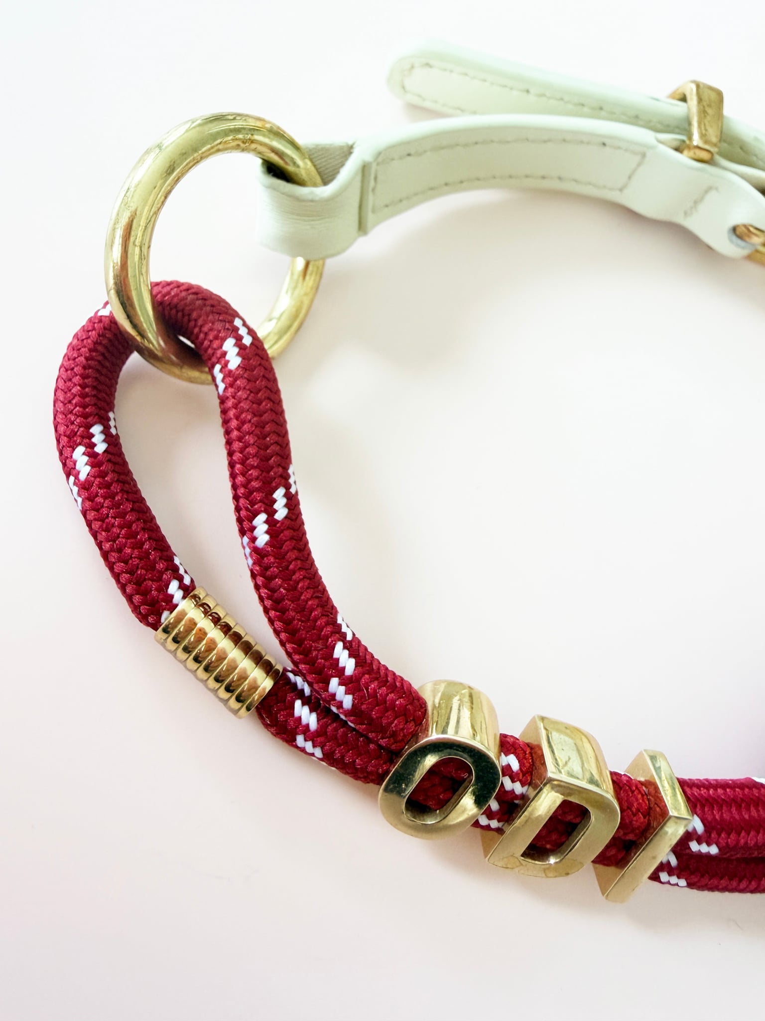 Customized Name Collar
