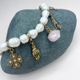 Love Charm - Rose Quartz | For You