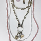 Love Charm - Rose Quartz | For You