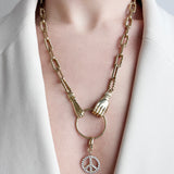 Peace Charm