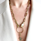 Protection Charm - The Hamsa Hand