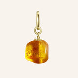 Harmony Charm - Amber Stone