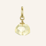 Happiness Charm - Lemon Quartz