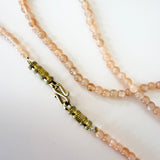 Lunar Moonstone necklace