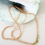 Lunar Moonstone necklace
