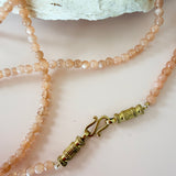 Lunar Moonstone necklace