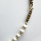 Blooming Pearl Choker