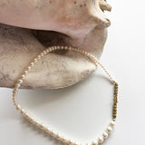 Blooming Pearl Choker