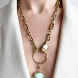 Heaven Charm - Jade Stone