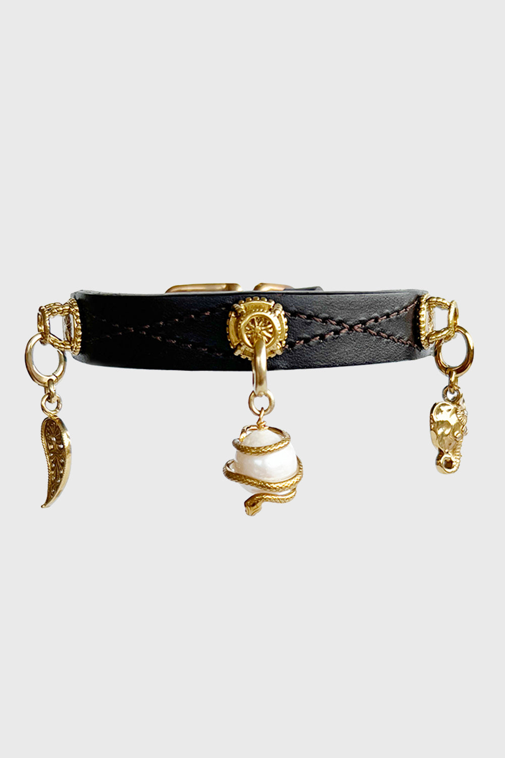 Unleash CPH Blooming Soul Dog Collar - X-small