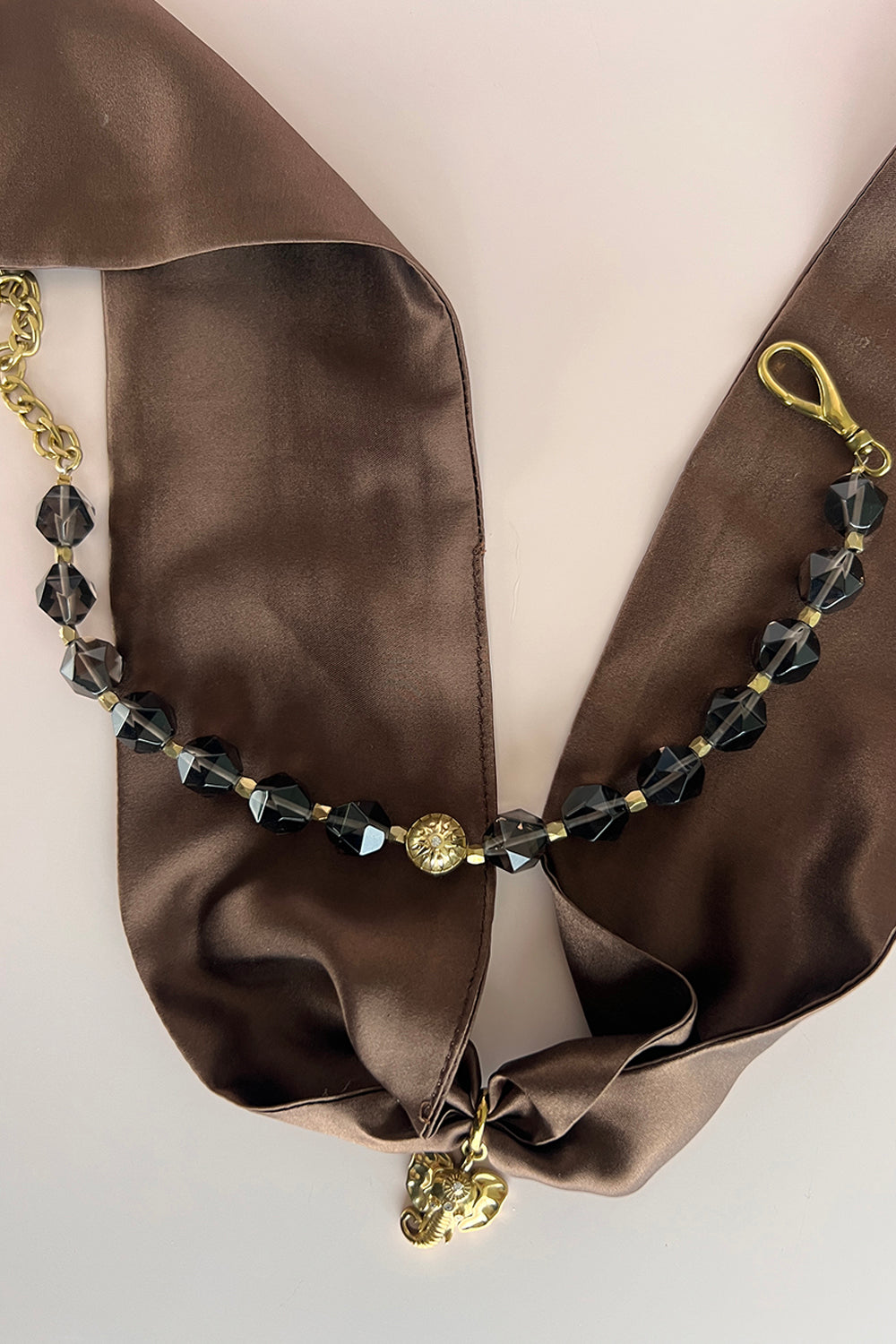 Unleash CPH Cocoa Silk Bow