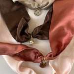 Unleash CPH Cocoa Silk Bow